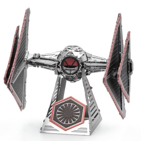 New Rise of Skywalker Sith Tie Fighter 3D Metal Model Kit available!