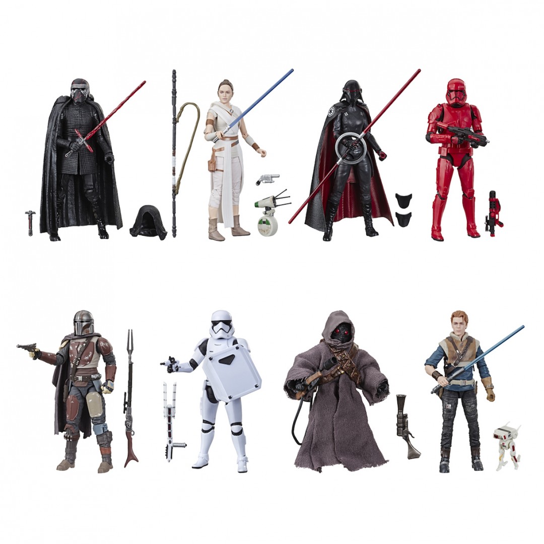New Star Wars Black Series Figure 8 Pack Now Available
