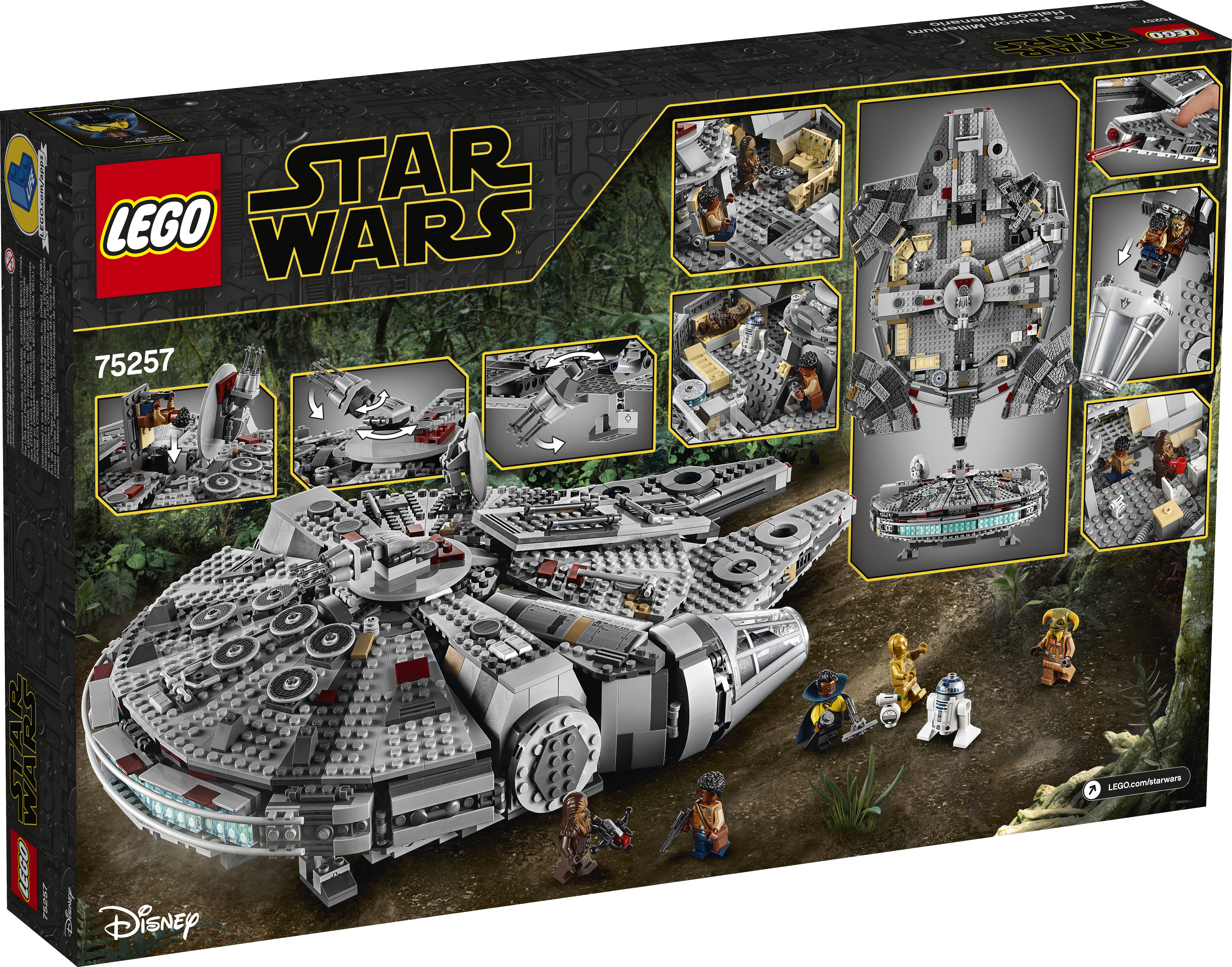 TROS Millennium Falcon Lego Set 2