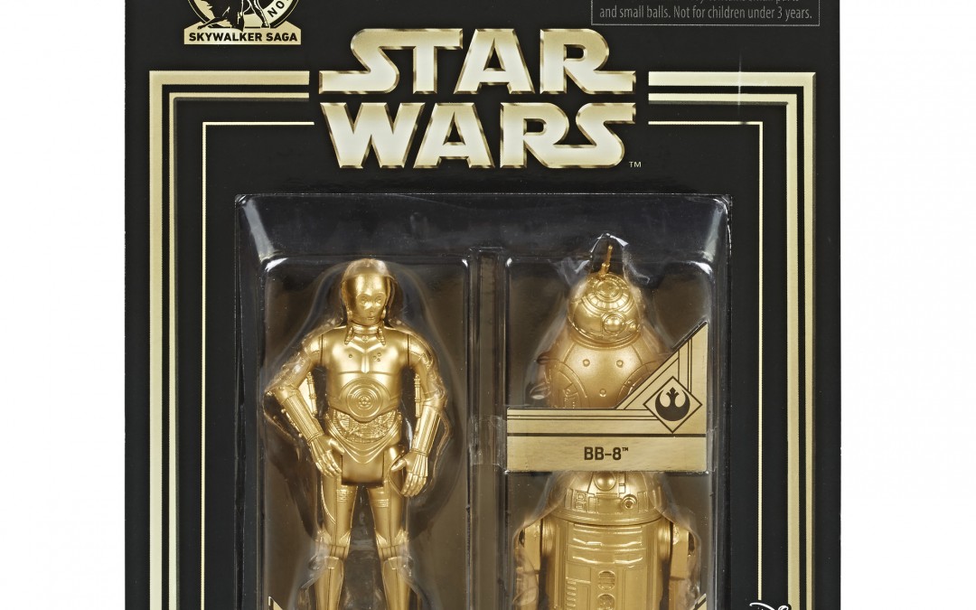 New Rise of Skywalker C-3PO, BB-8 and R2-D2 Gold Figure 3-Pack available for pre-order!