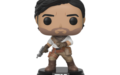 New Rise of Skywalker Poe Dameron bobble head toy!