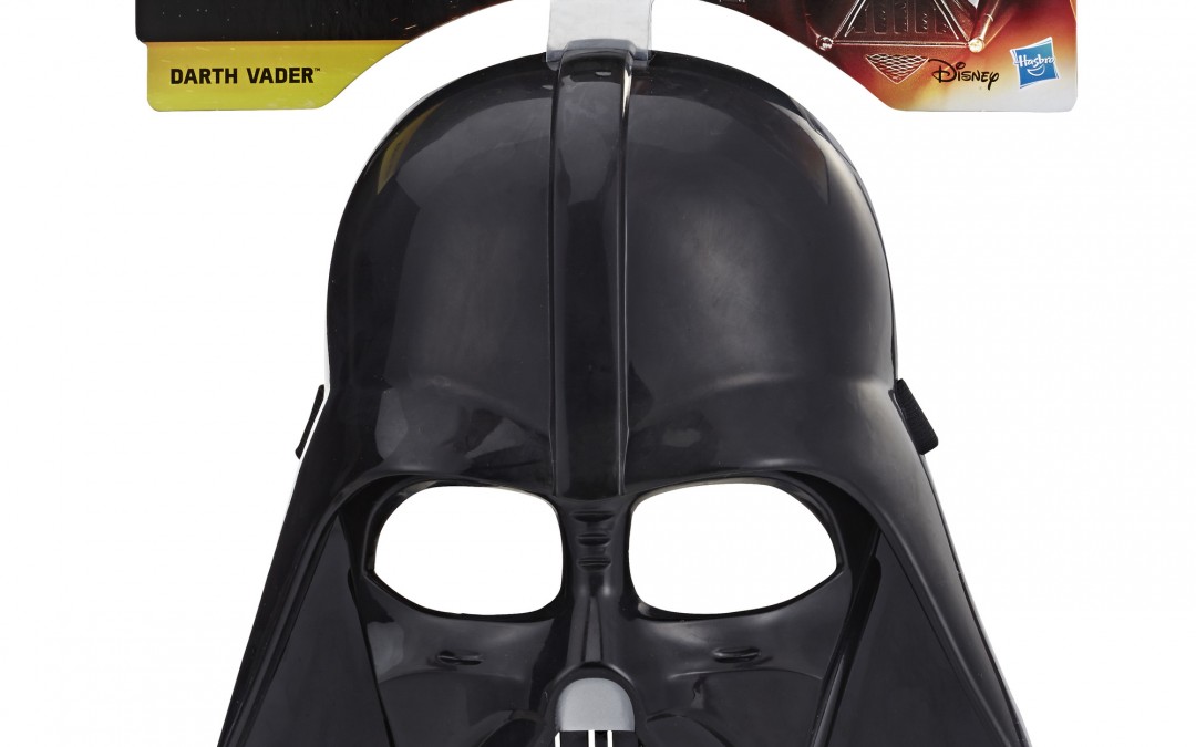 New Rise of Skywalker Darth Vader Mask available now!