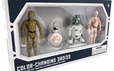 New Galaxy's Edge Color-Changing Droids Figure 4-Pack available!