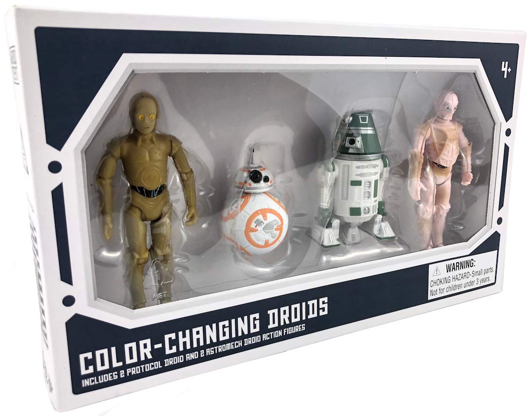 SW GE Color-Changing Droids Figure 4-Pack 1