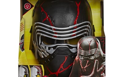 New Rise of Skywalker Kylo Ren Voice Changing Mask available for pre-order!