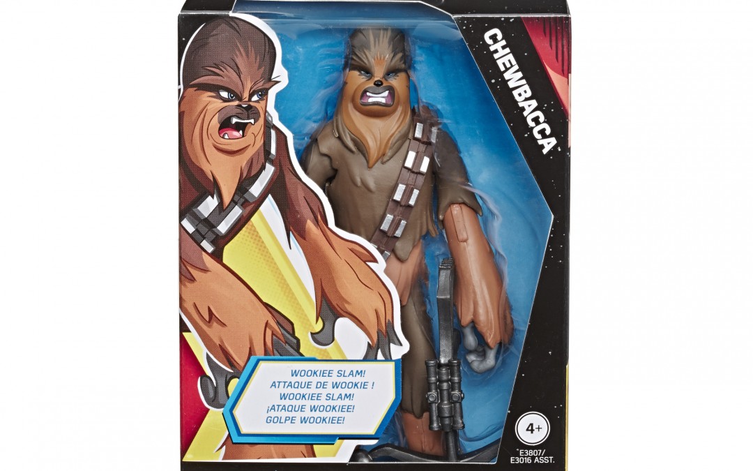 New Rise of Skywalker GOA Chewbacca Figure now available!