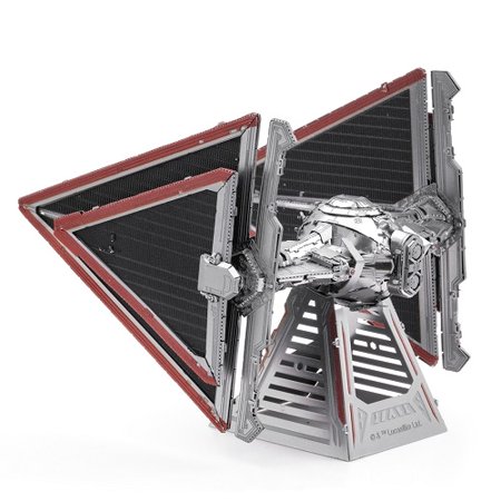 TROS Sith Tie Fighter 3D Metal Model Kit 2