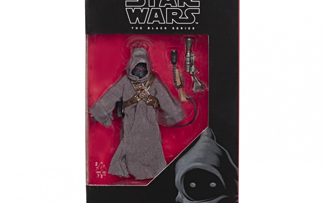 New The Mandalorian Offworld Jawa Black Series Figure available!