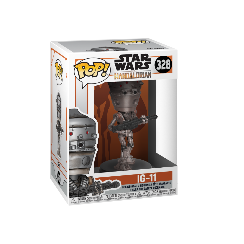 SWTM IG-11 FP Bobble Head Toy 1