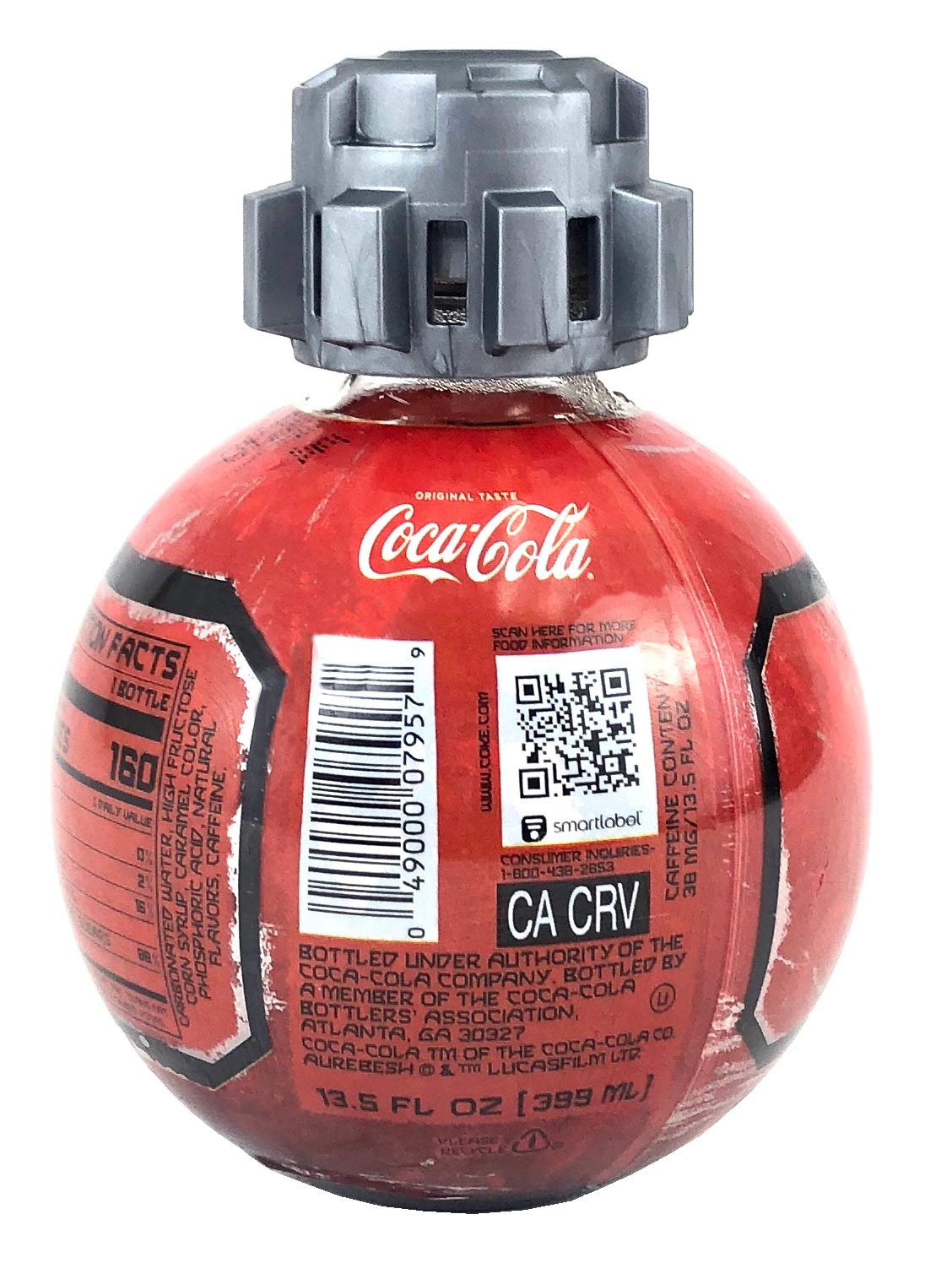 SW GE Coca Cola Single Bottle 3