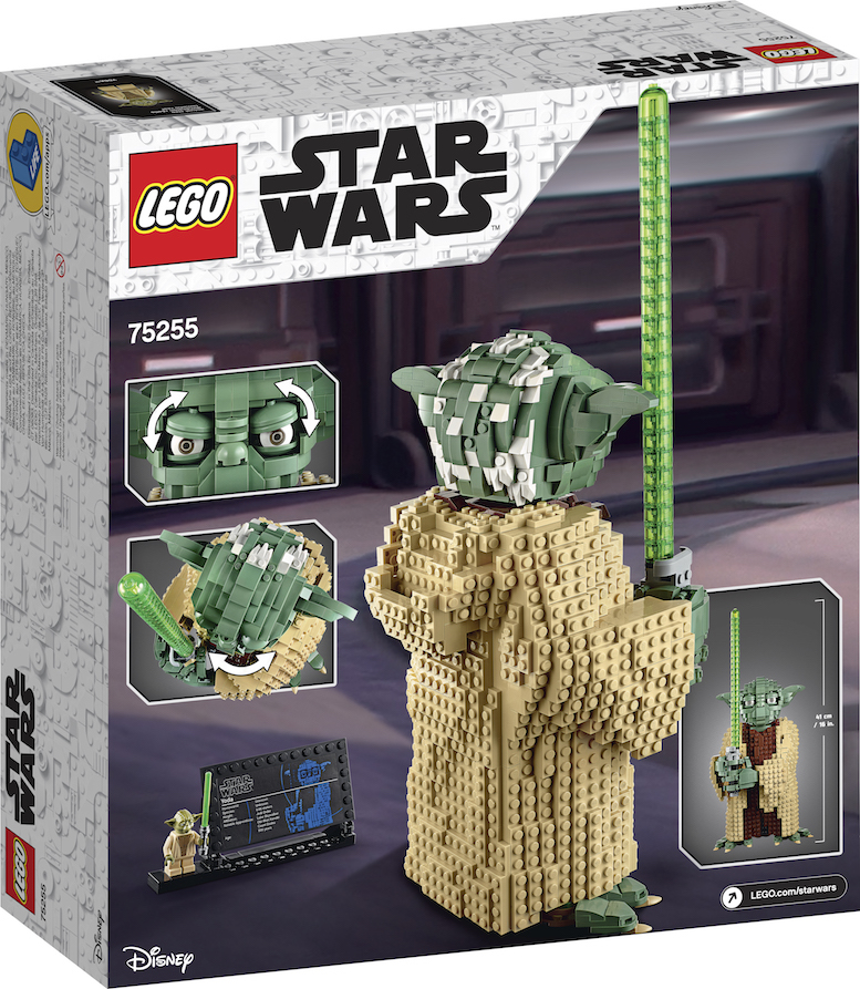 SW Master Yoda Model Lego Set 2