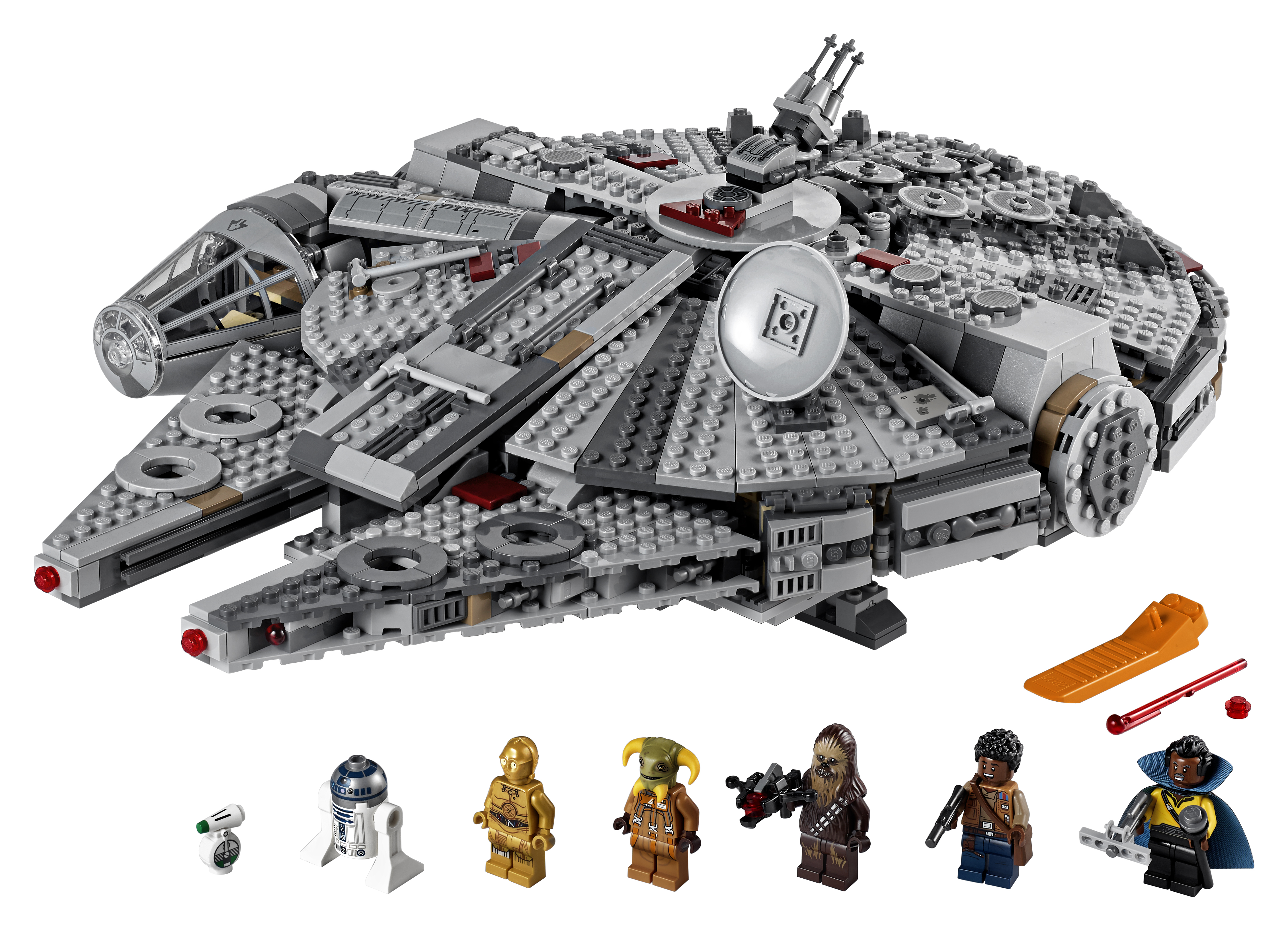 TROS Millennium Falcon Lego Set 3