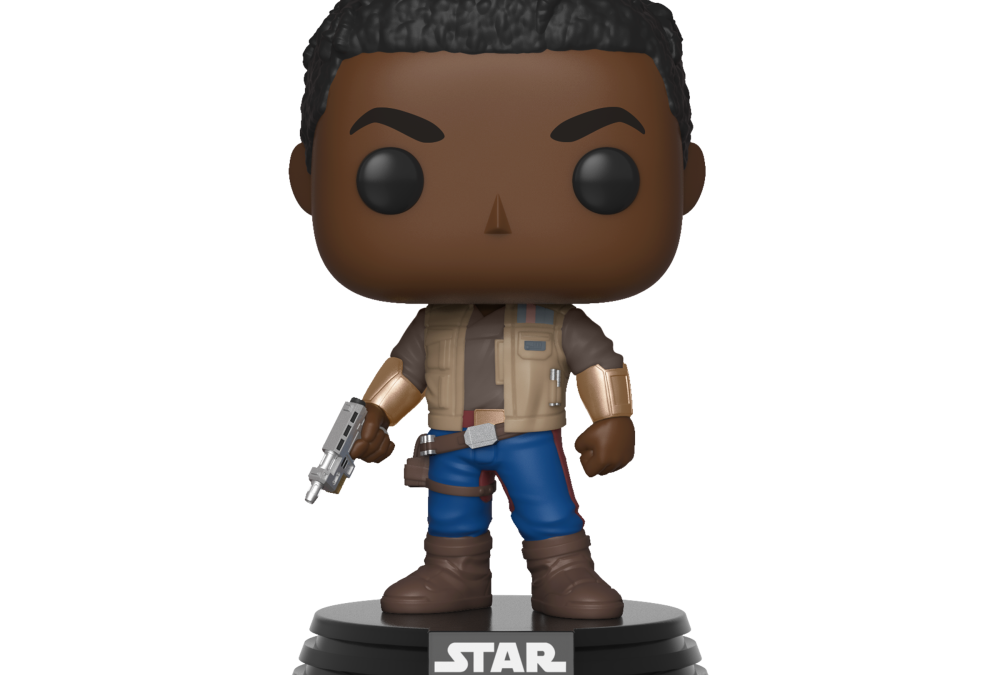 New Rise of Skywalker Finn Bobble Head Toy available!
