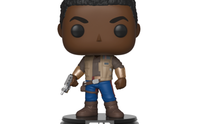 New Rise of Skywalker Finn Bobble Head Toy available!