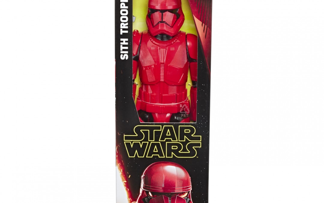 New Rise of Skywalker Sith Trooper 12" Figure available for pre-order!