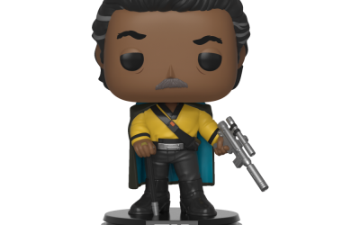 New Rise of Skywalker Lando Calrissian Bobble Head Toy available!