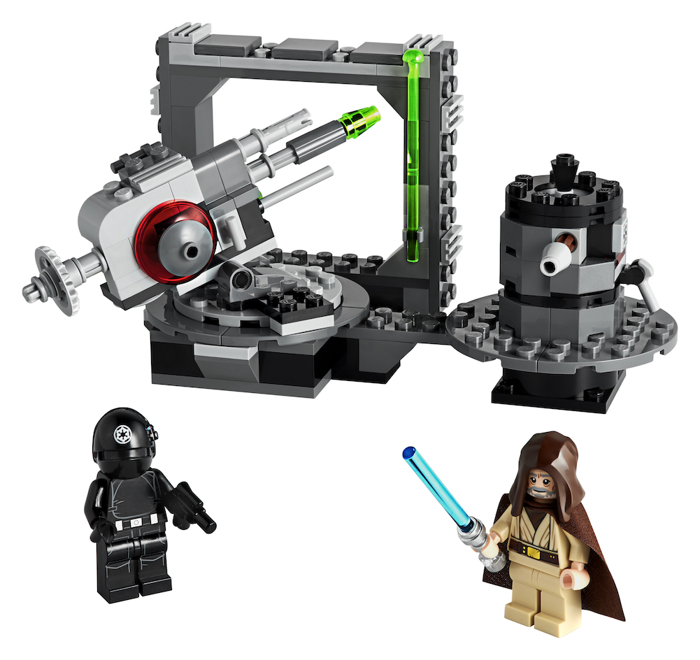 ANH Death Star Cannon Lego Set 3