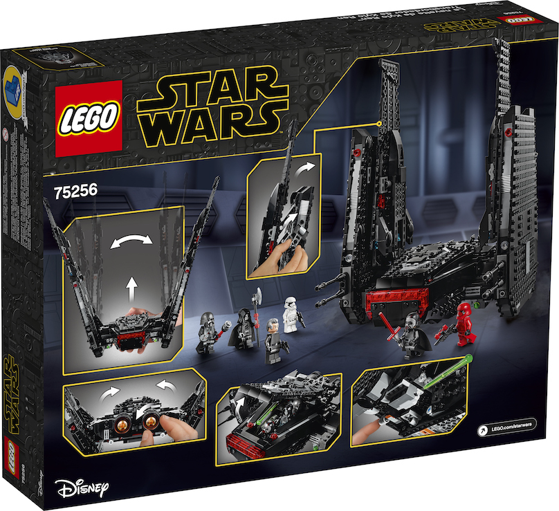 TROS Kylo Ren's Shuttle Lego Set 2