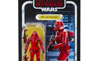New Rise of Skywalker Sith Jet Trooper Vintage Figure in stock!
