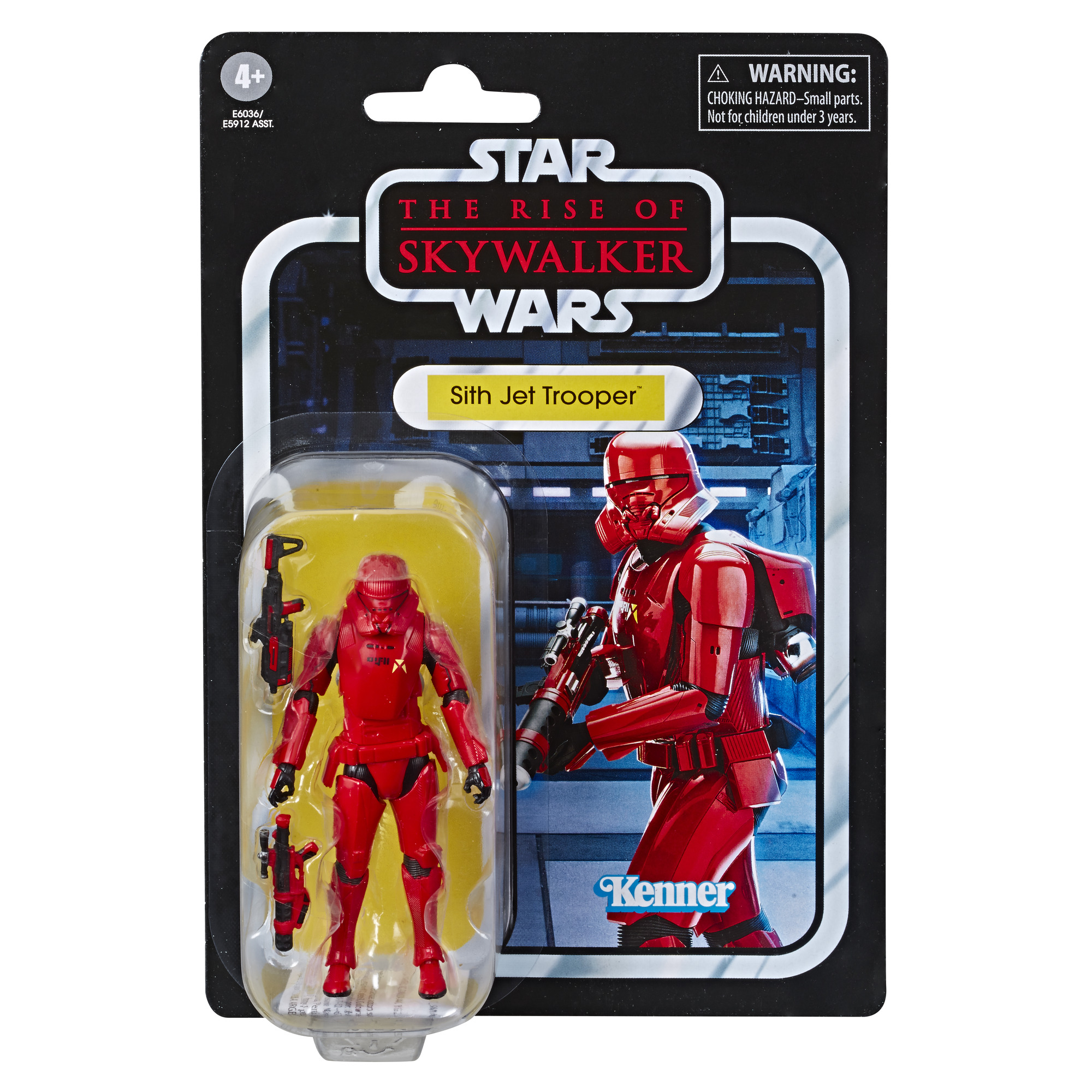 TROS FO Sith Jet Trooper Vintage Figure 1