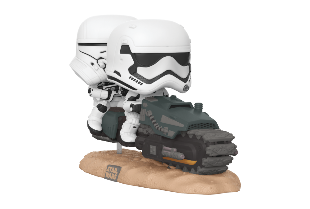 New Movie Moments FO Tread Speeder Funko Pop! Toy available!