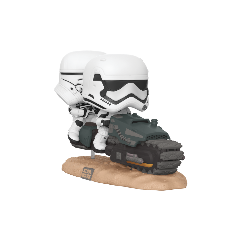 TROS MM FP First Order Tread Speeder Bobble Head Toy 2