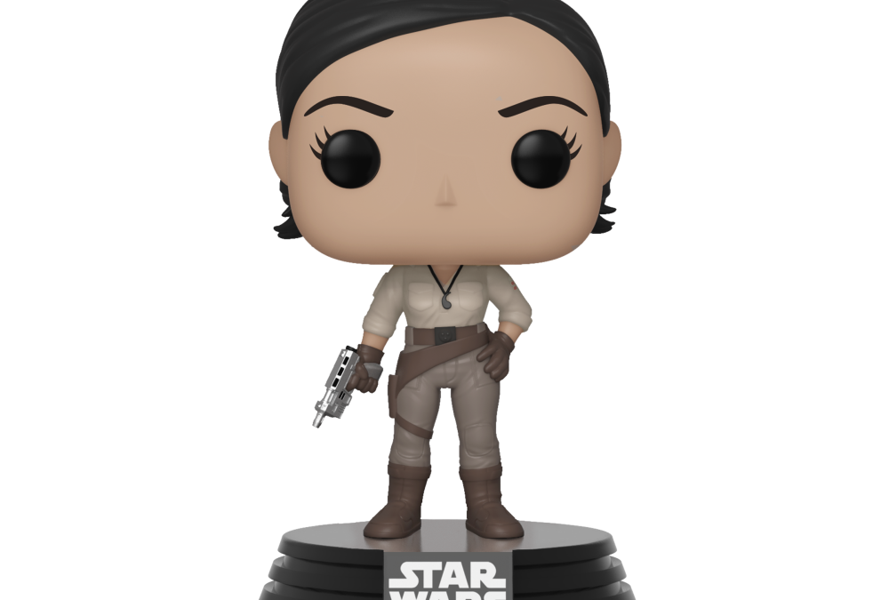 New Rise of Skywalker Rose Funko Pop! Bobble Head toy available!