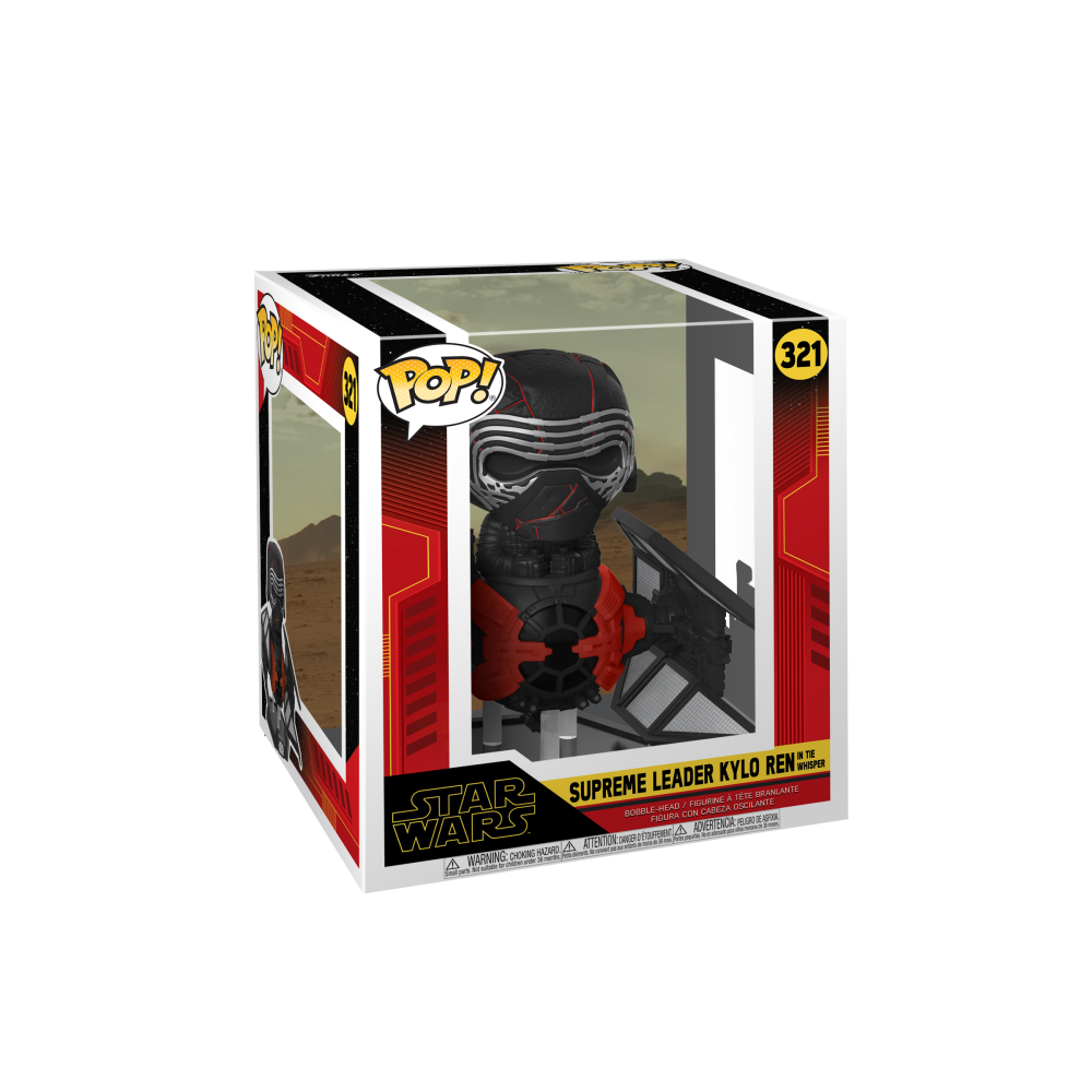TROS FP Kylo Ren in the Whisper BH Toy 1