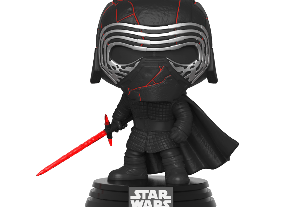 New Rise of Skywalker Kylo Ren Bobble Head Toy available!