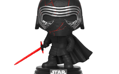 New Rise of Skywalker Kylo Ren Bobble Head Toy available!