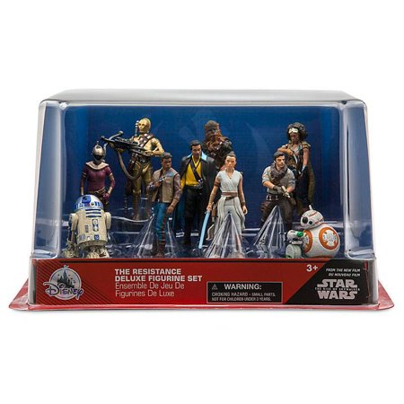 New Rise of Skywalker The Resistance Deluxe Figurine Play Set in stock!