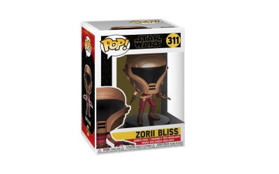 New Rise of Skywalker Zorii Bliss Bobble Head Toy available!