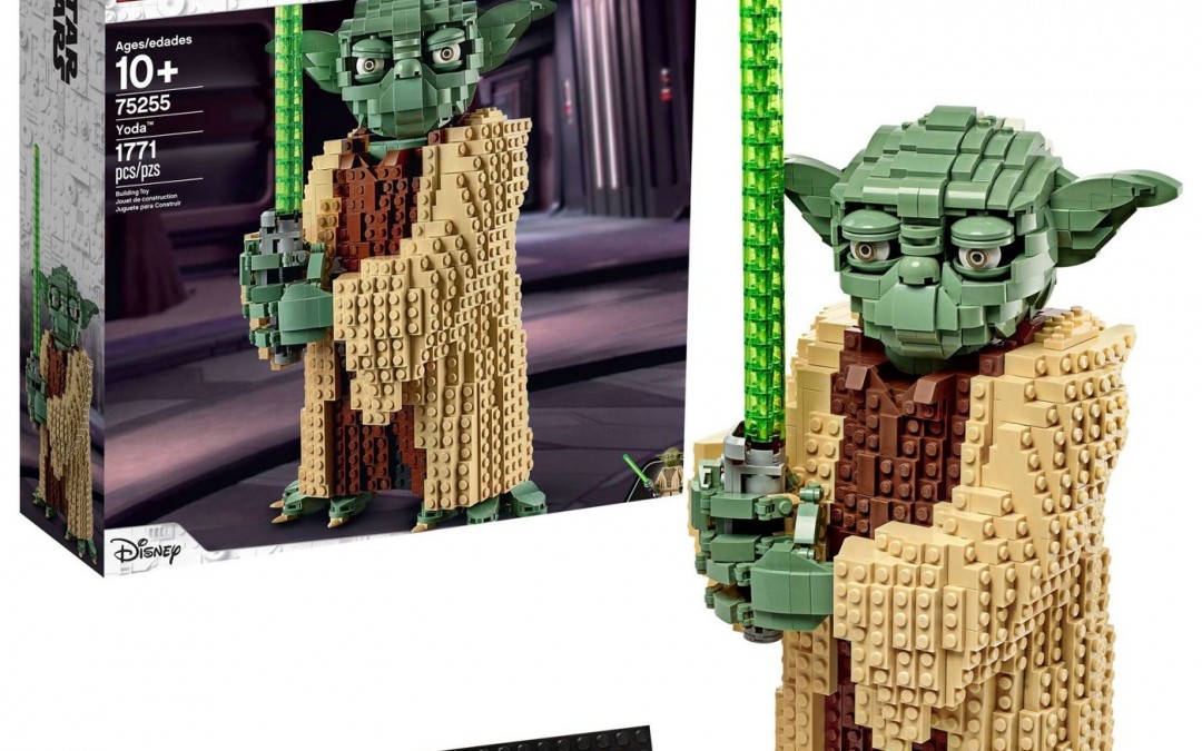 New Star Wars Yoda Model Lego Set available now!