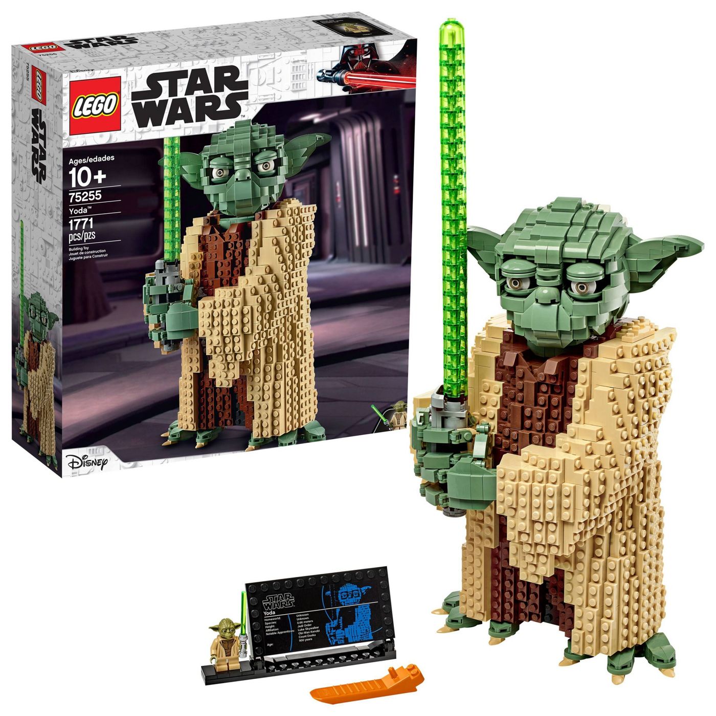 SW Master Yoda Model Lego Set 5