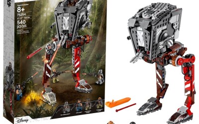 New The Mandalorian AT-ST Raider Lego Set available now!