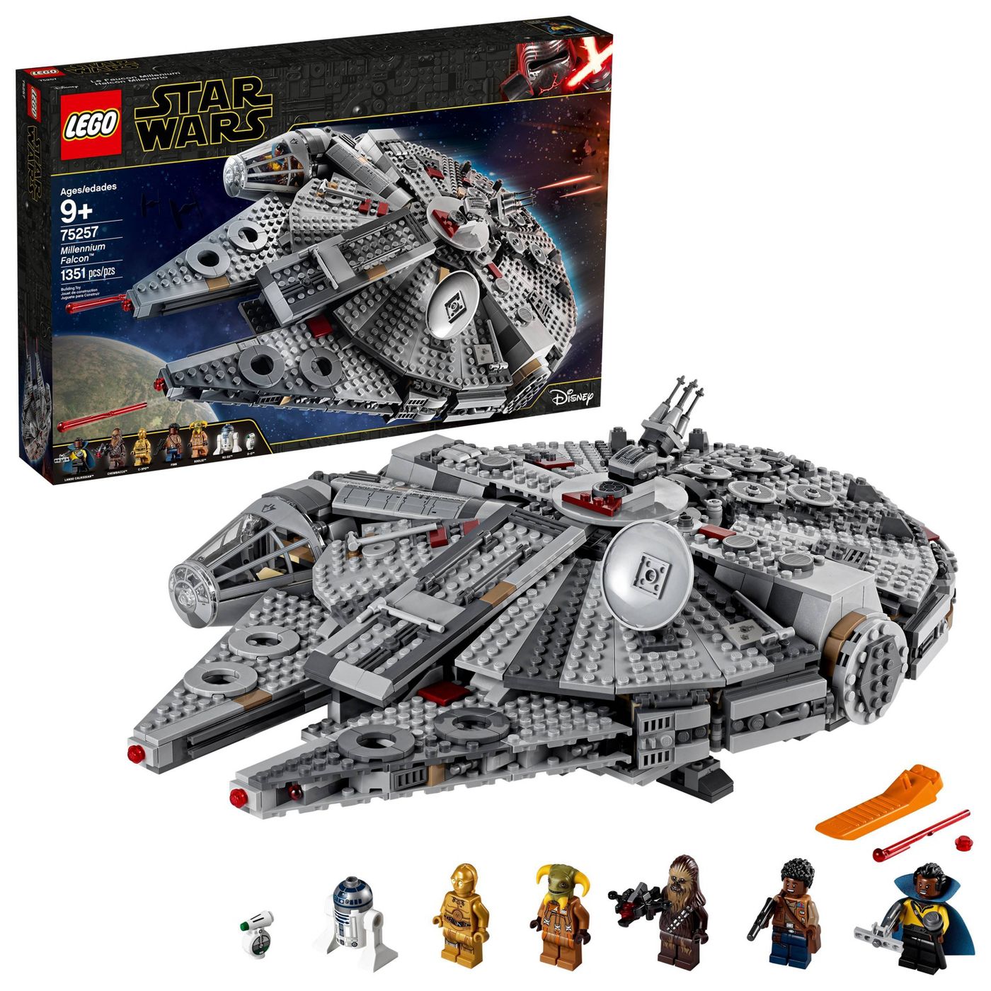 falcon lego set marvel