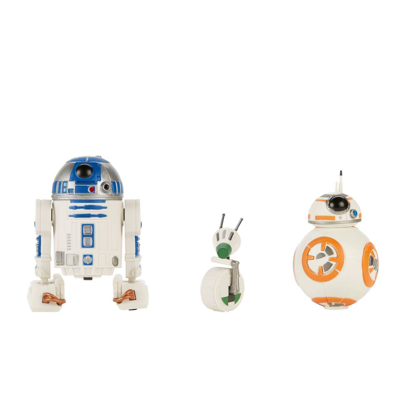 TROS GOA R2-D2, BB-8, D-O Figure 3-pack 4