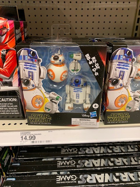 TROS GOA R2-D2, BB-8, D-O Figure 3-pack 3