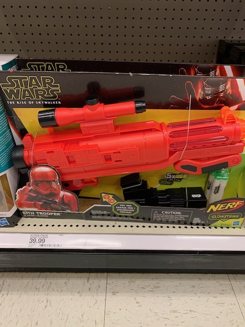 TROS FO Sith Trooper Nerf Blaster 3