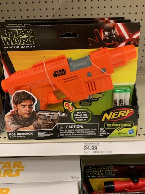 TROS Poe Dameron Nerf Blaster 3