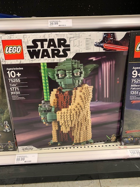 SW Master Yoda Model Lego Set 4