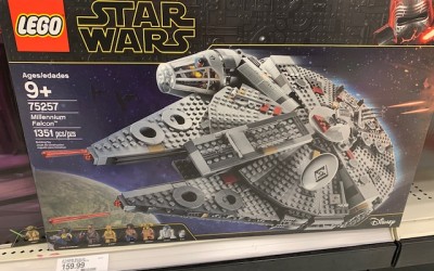 New Rise of Skywalker Millennium Falcon Lego Set available!
