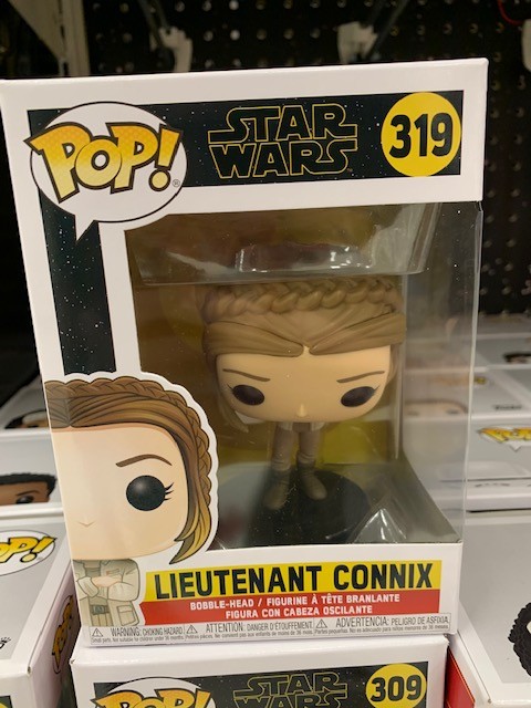 TROS FP Lieutenant Connix Bobble Head Toy 3