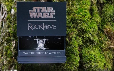 New Return of the Jedi Ewok Slider Necklace available for pre-order!