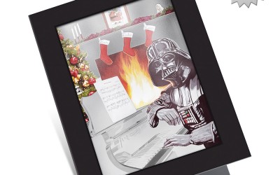New Star Wars Season's Greetings Silver Coin Note available for pre-order!