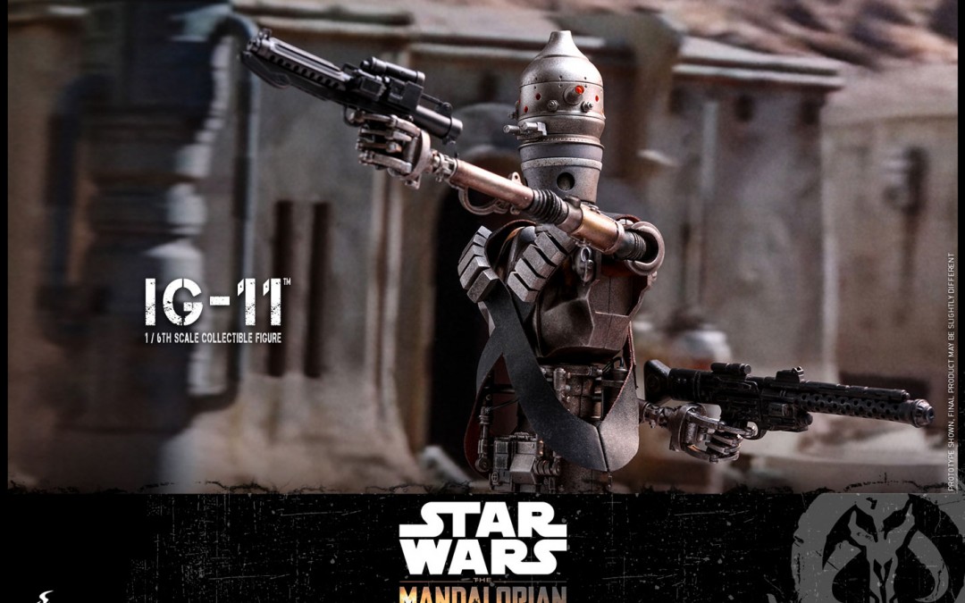 New The Mandalorian IG-11 1/6th Scale Figure available for pre-order!