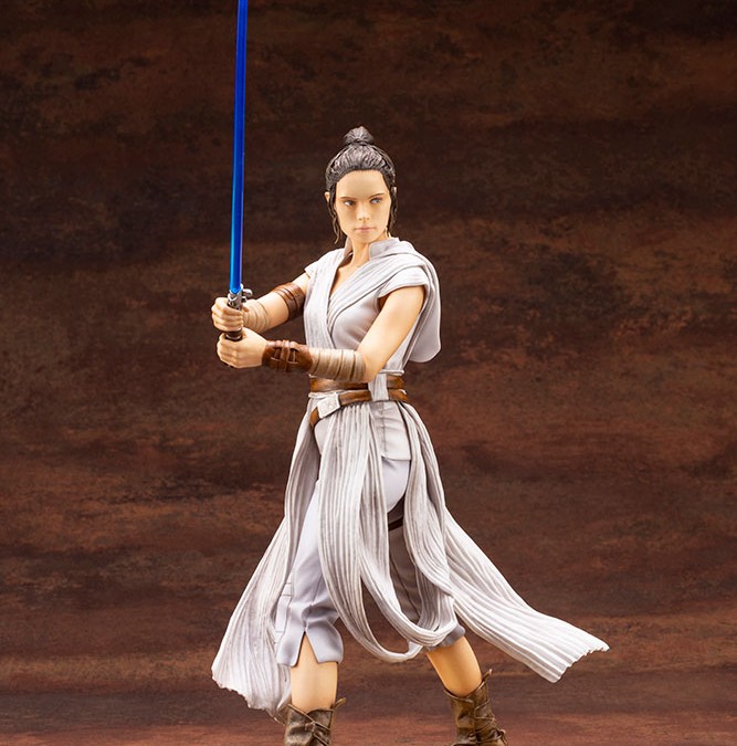 New Rise of Skywalker Rey ARTFX+ Statue available for pre-order!