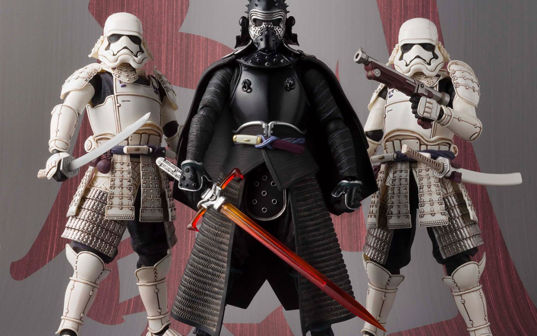 New Samurai Kylo Ren Figure now available for pre-order!