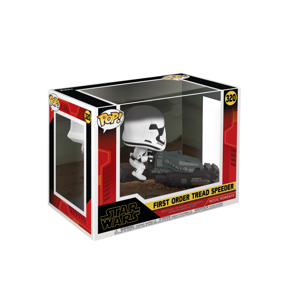 TROS MM FP First Order Tread Speeder Bobble Head Toy 1