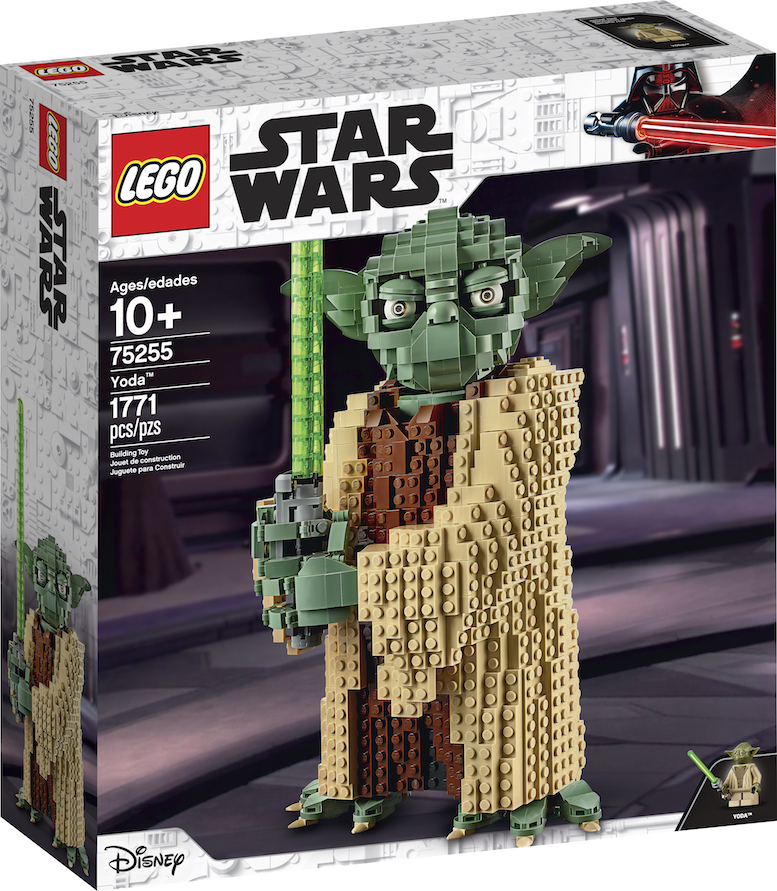 SW Master Yoda Model Lego Set 1